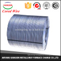 CaSi/calcium silicon cored wire of Si55-60